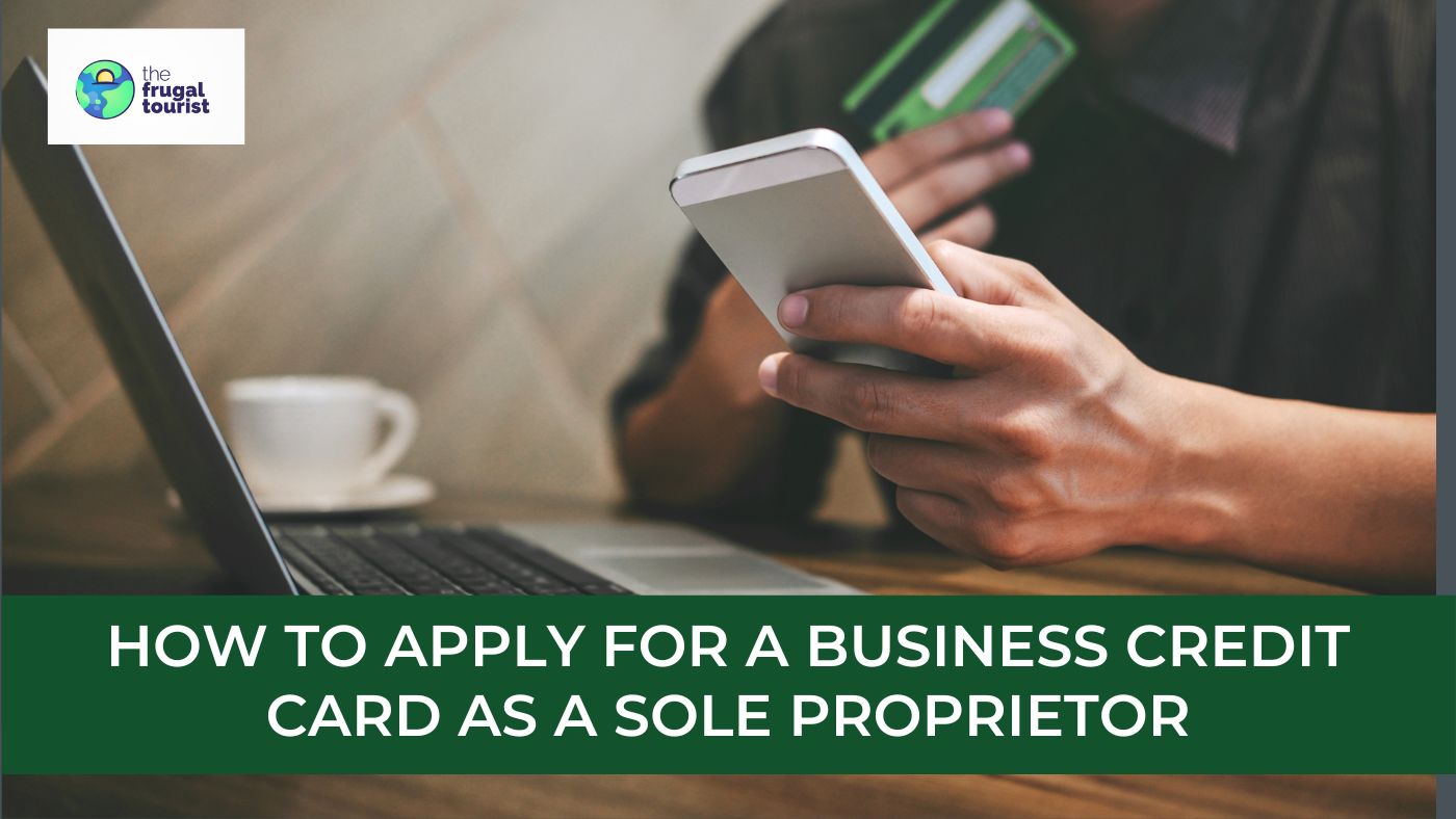 Can a sole proprietor have business credit?