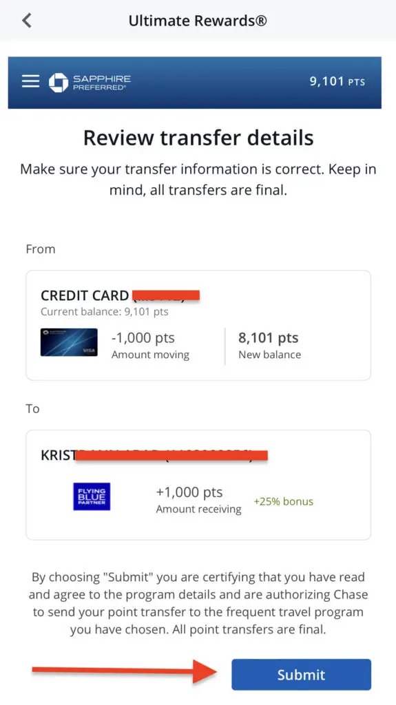 How to Combine Chase Ultimate Rewards Points Between Chase Cards