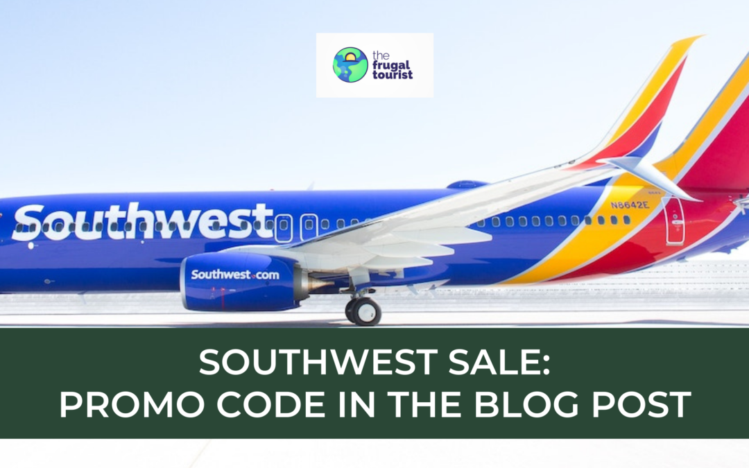 Current Southwest Sale With Promo Code