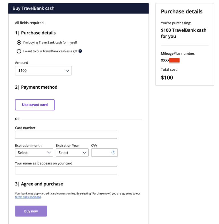 Guide on How To Use United's TravelBank - The FRUGAL TOURIST