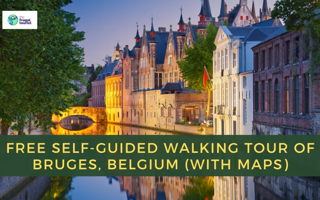 Free Self-Guided Walking Tour of Bruges, Belgium