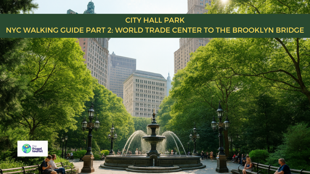 new york city hall park