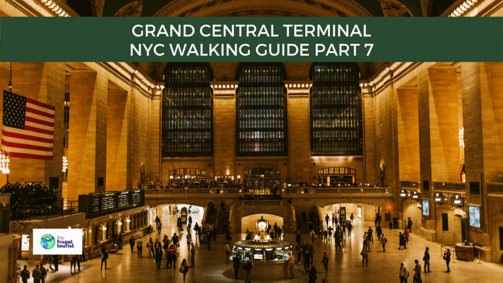Grand Central Terminal Main Concourse with celestial ceiling and information clock