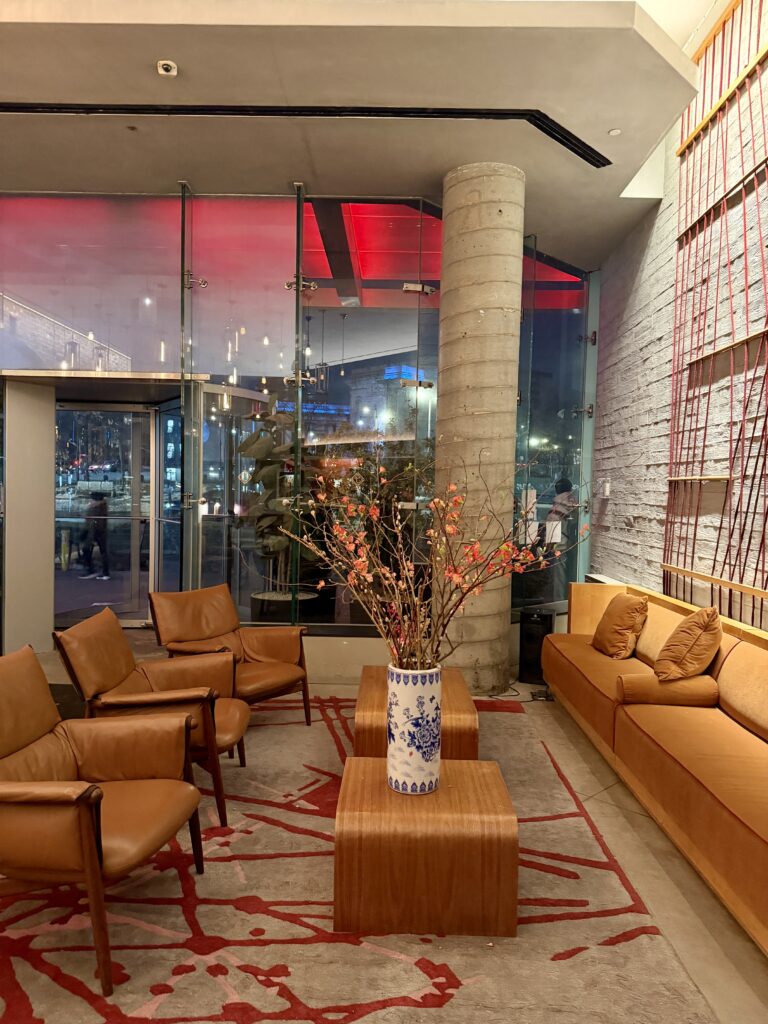 Lobby at Hotel 50 Bowery