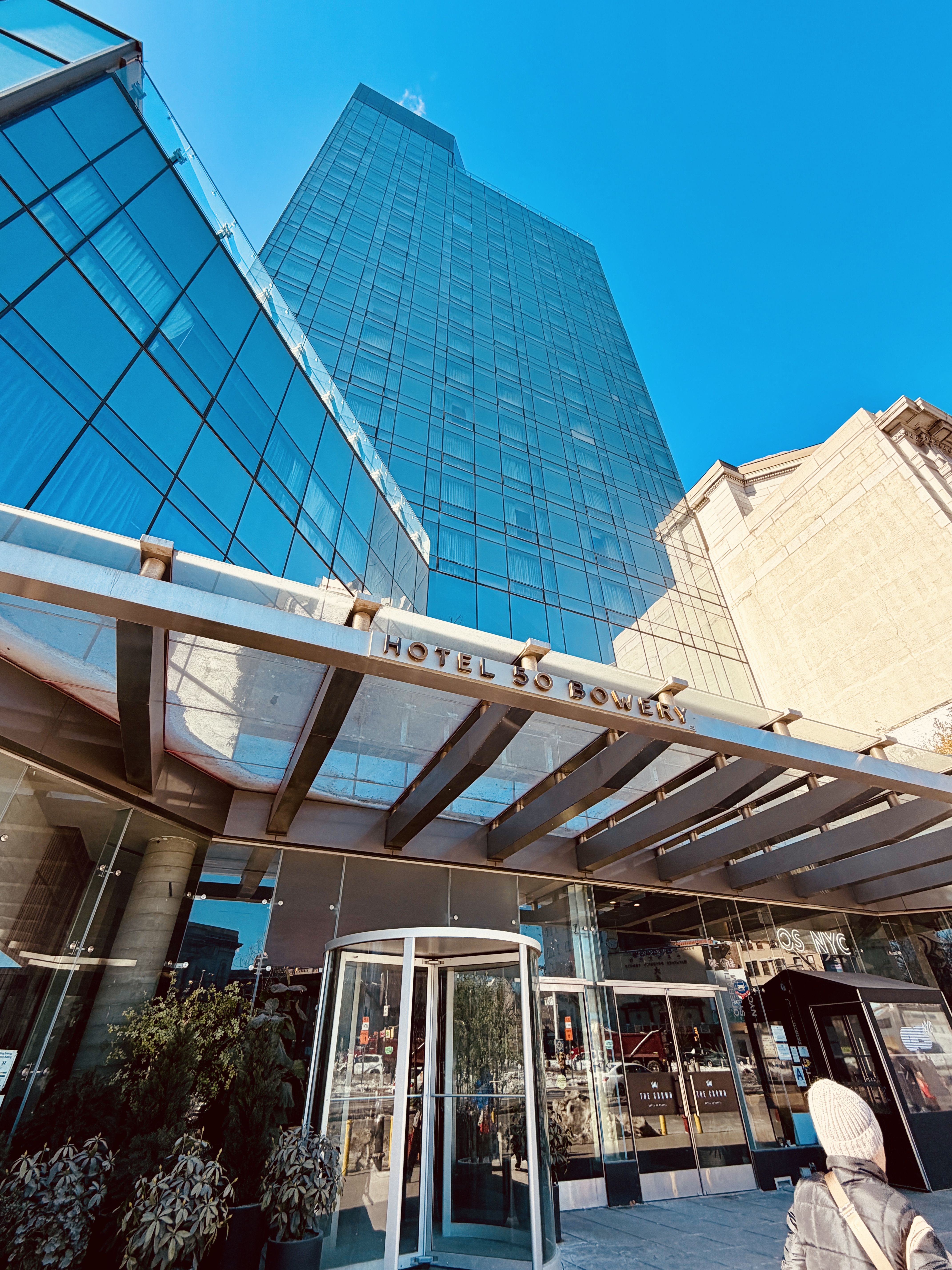 hotel 50 bowery facade